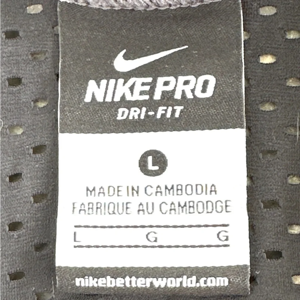 Nike Pro Women's 725493-010 Hypercool Sleeveless Racer Back Tank Top Size Large